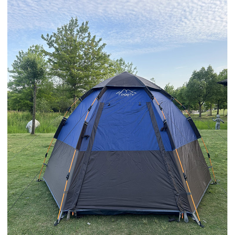 4 Person Tent, Blue
