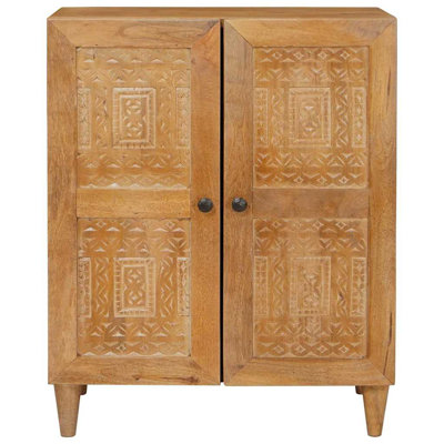 60cm Solid Wood Sideboard