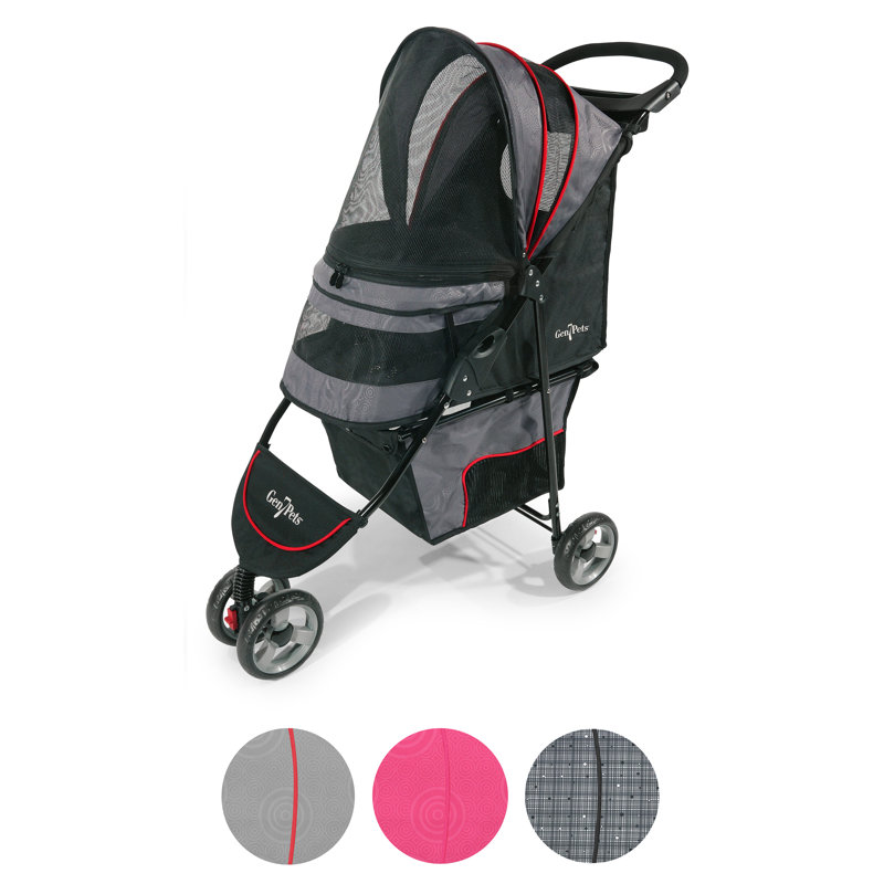 Poussette standard Regal Plus™, Gris ombre