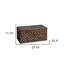 Table basse 38 po