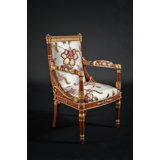 25" W Armchair