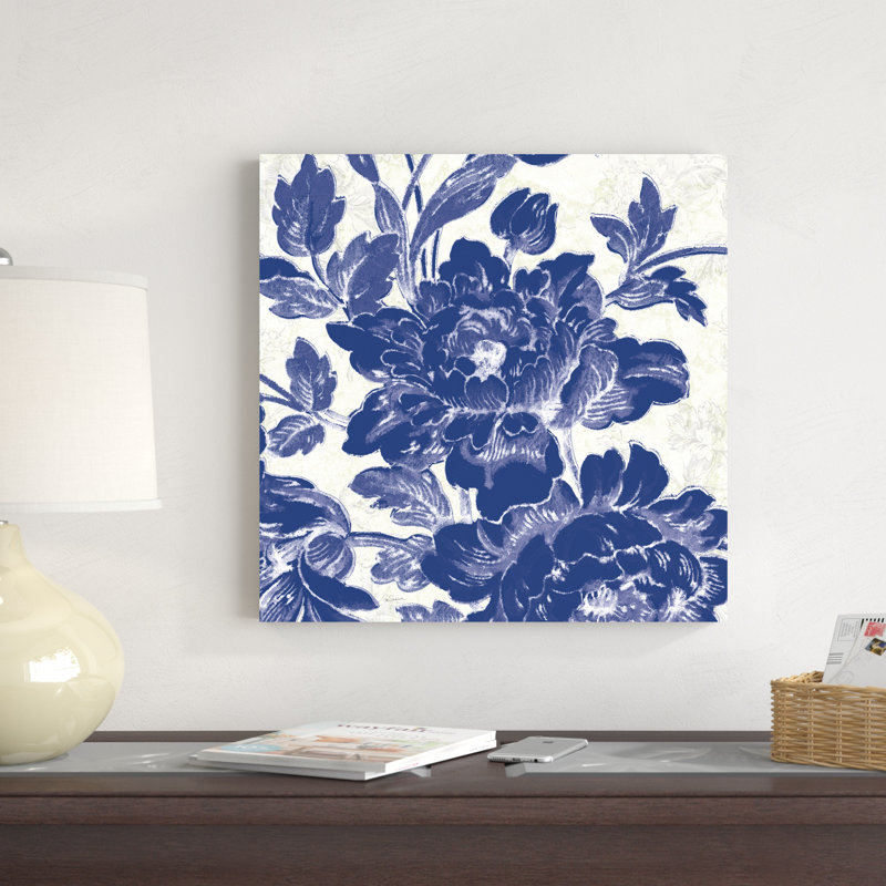 Toile Roses VI, H 20 po x l 20 po