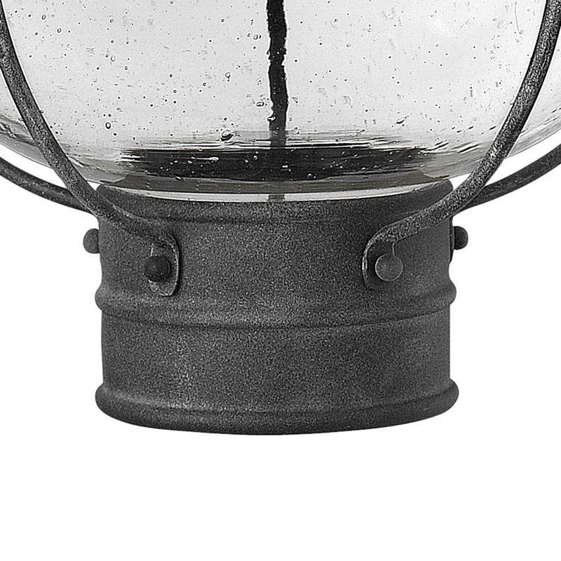 Jolie 1-Light Outdoor Hanging Lantern, 100W Medium