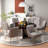 Baudel Tufted Velvet Side Chair with Metal Legs-2118699824