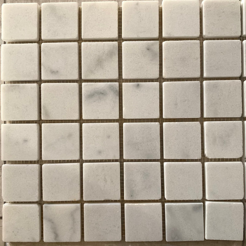 2" x 2" Marble Mosaic Sheet Floor Tile
