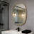 Oval Framed Wall Mirror-66077304