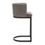 Adelaid Upholstered Counter Stool with Metal Frame-1199951142