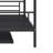 Metal Bunk Bed with Trundle-102095729-112510105