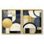 ABSTRACT Series DLX - reproduction encadrée de qualité supérieure - prête à être accrochée - aucun clou requis - aucun clou requis-845186539-845186536