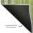 Premium Machine Washable Cerrito AMF543 Green Rug-104020225