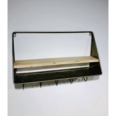 Theriault 2 Piece Accent Shelf