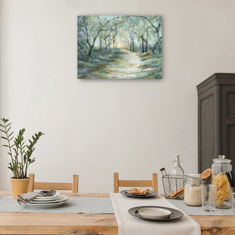 Enchanted Journey by Studio Arts Canvas Art Print, Wrapped Canvas, 42" H x 56" W