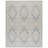 Metro 710 Hand Tufted 80% Wool; 20% Cotton Damask Rug-114659612