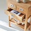 60cm Solid Wood Console Table
