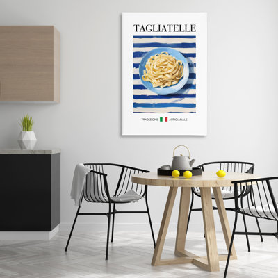 Toile de pâtes traditionnelle Tagliatelle, design par Andreas Magnusson