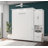 Luka Murphy Bed with Storage Cabinet (90W) -31813637