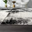 Stourbridge Abstract Area Rug in Black-17876804