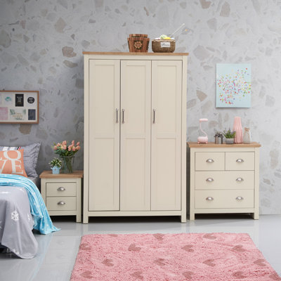 Aquitaine 3 Piece Bedroom Set