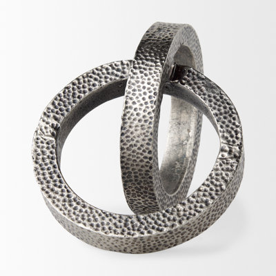 Cercles métalliques joints