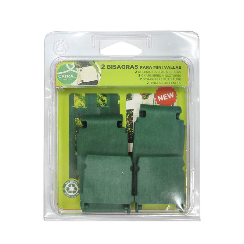 Catral Green Plastic Hinge