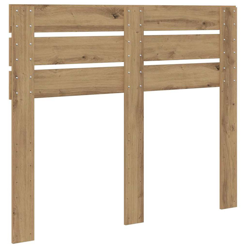 Headboard, Full/Double, Artisan Oak