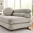 Jubilee Modular Performance Velvet Armless Loveseat-104318181