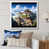 Cadre simple blanc