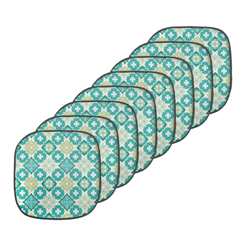 Coussin de siège papillon