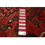 Tapis rouge Andelz 3 pi 7 po x 6 pi 7 po