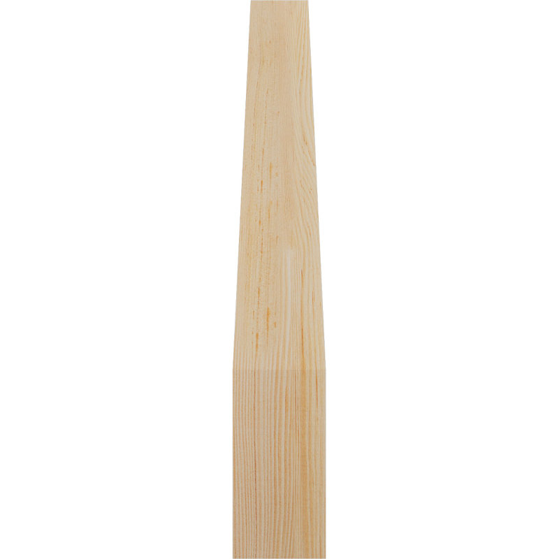 Attelle de genou Westlake, Sapin de Douglas, H 26 po x l 3,5 po x P 18 po, Lisse
