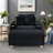 Corduroy Single Sofa With One Pillow, Two Throw Pillows, A Footstool And Two Storage Spaces.-1898246214