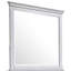Ensemble de commode 5 tiroirs avec miroir Lockeford