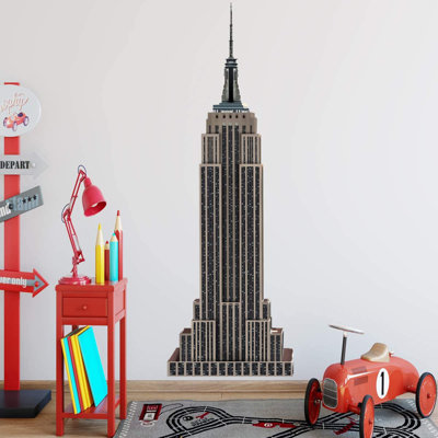 Scenic & Cityscapes Non-Wall Damaging Wall Decal