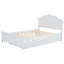 Lit plateforme en bois avec tête de lit Ela-1644263899-1644263902