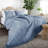 Southshore Fine Linens Clipped Jacquard Chevron Microfiber Comforter Set with shams-737166717-737166706