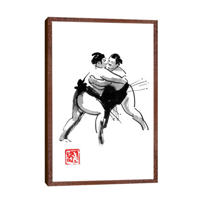 Sumo by Péchane - Painting on Canvas