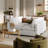 Somerdale Modern Soft Fabric Cloud Couch-58099421