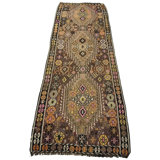 Ghelim Wool Brown/Black Rug