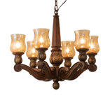Asgut 6 - Light Chandelier