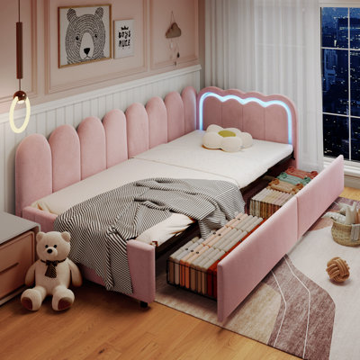 Upholstered Bed