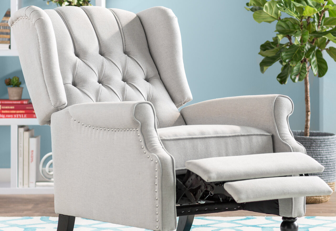 Accent Chairs   Recliners 