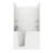 Buena Vista 53.8'' x 31'' Whirlpool Acrylic Bathtub with Faucet-23011921-23011919