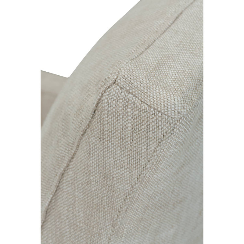 Natural Finch Slipcovered Dining Chair
