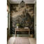 Papier peint ciel nuageux amovible, décoration murale orageuse-320704043-320704044