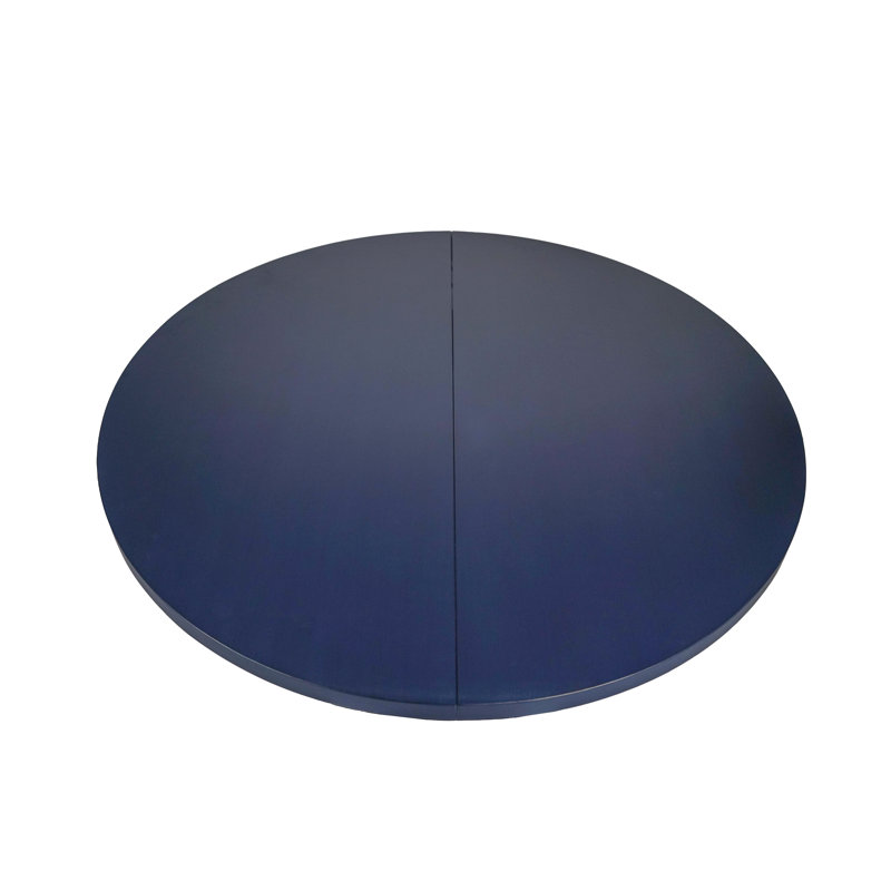 BingLTD - Plateau de table rond papillon de 48 po x 48 po à 66 po seulement, sans base, Denim