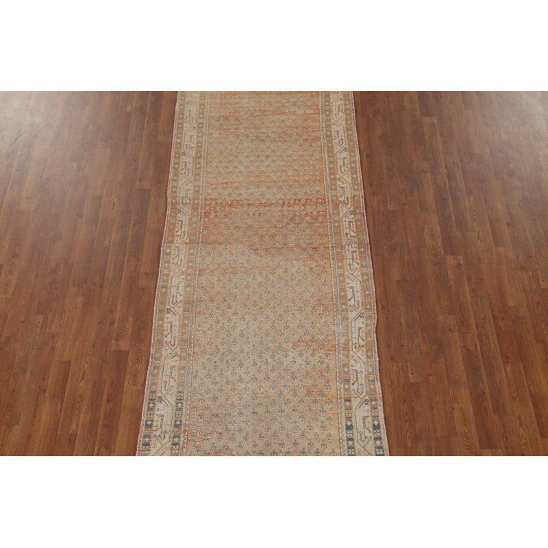 Tapis de couloir traditionnel All-Over 3 x 9