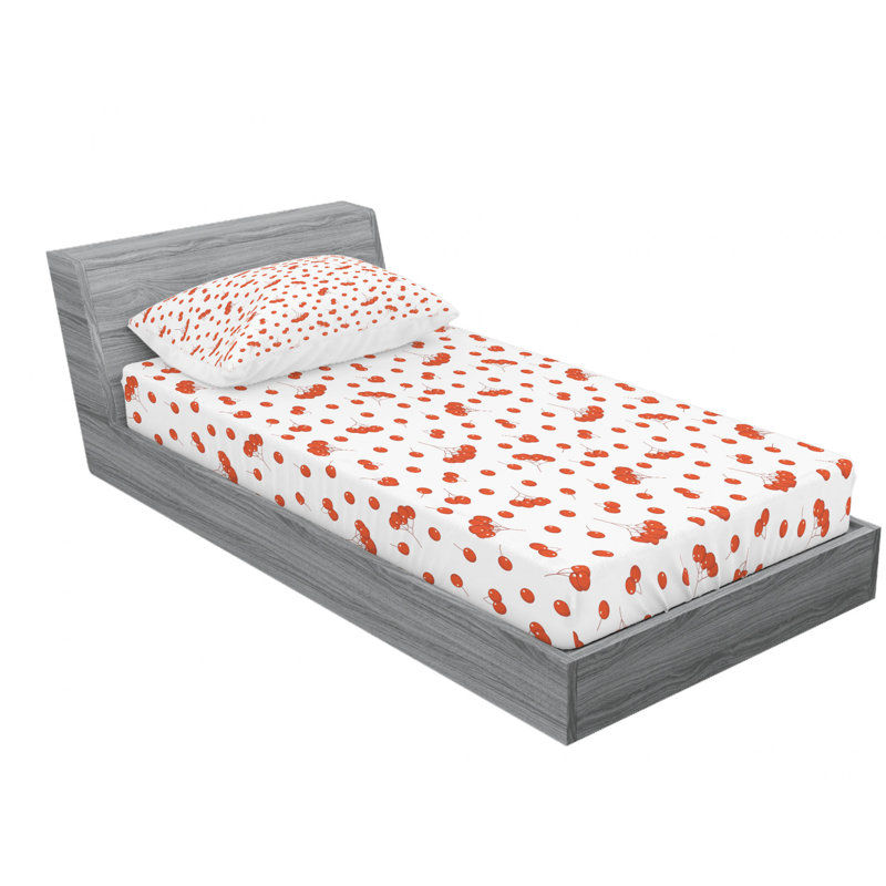 Microfiber Sheet Set, Twin XL Sheet Set with Fitted Sheet