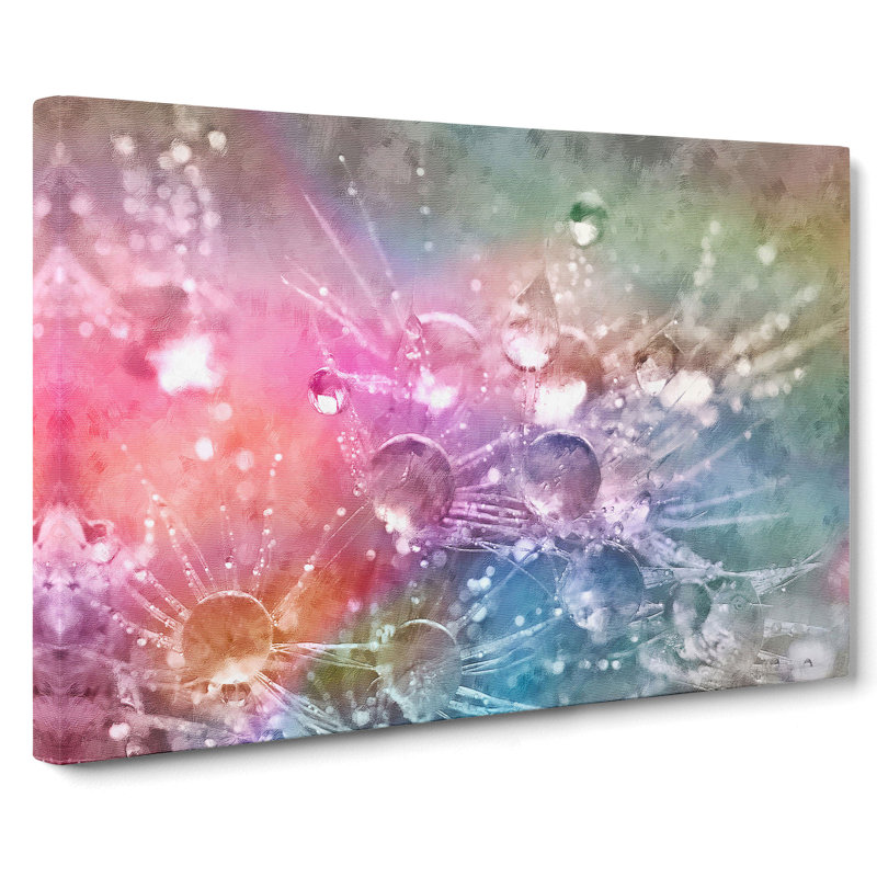 Dandelion Seeds Vol.7 - Wrapped Canvas, 40cm H x 60cm W x 3cm D