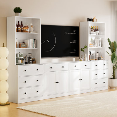 Meuble audio-vidéo en bois manufacturé Centerport