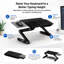 Support de clavier réglable WorkEZ - Rehausseur de clavier et de souris pour le travail debout-22946472